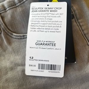 Athleta grey jeans SIZE- 12